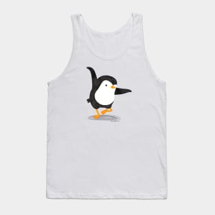 Dancing Penguin 1 Tank Top